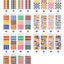 Pigment Transparent Sticker [28types]