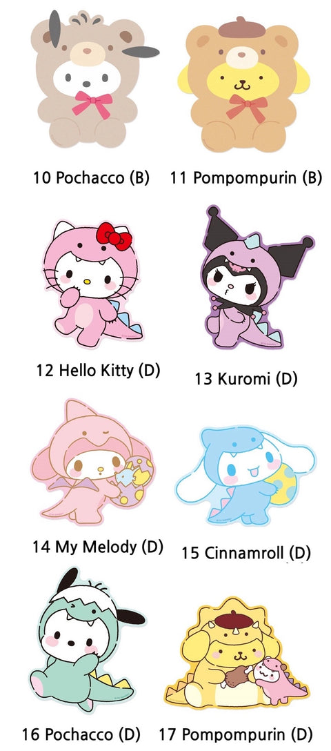 Sanrio Character Mouse Pad [17types] | Hello Kitty | Kuromi | Pochacco | Cinnamoroll | My Melody