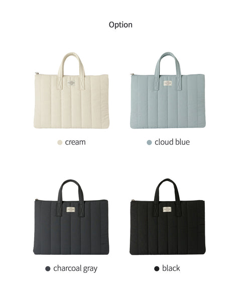 13" Comfy Cozy v.2 Laptop Bag [4colors]