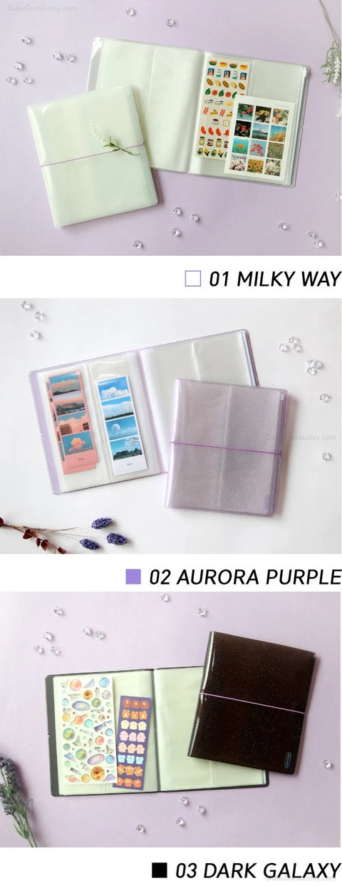 Jam Seal Sticker Book [3colors]