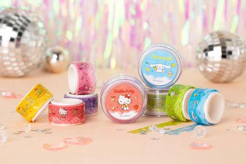 Sanrio DIY Cut Washi Tape [6types]