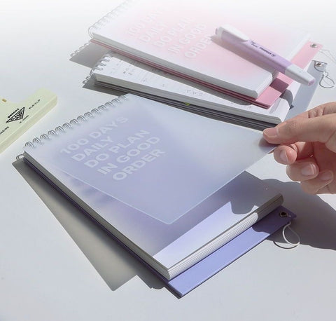 Do Weekly Daily Planner 100Days [4colors] | Desk Study Planner