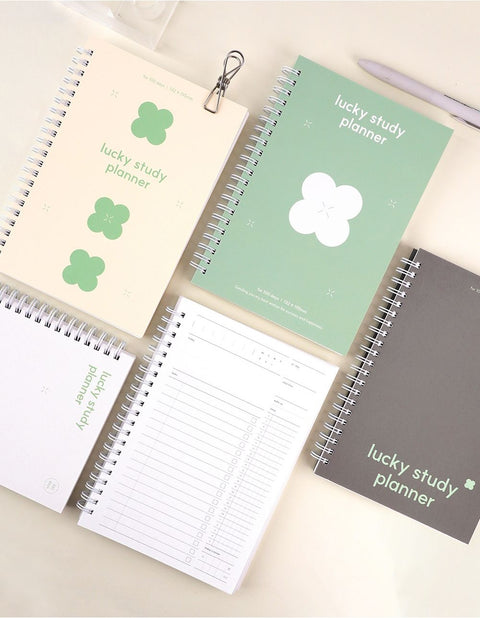 LUCKY Study Planner for 100days ver.2 [4colors]