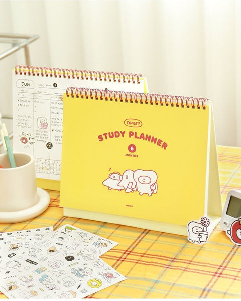 Toasty Slow & Steady Study Planner [2colors]
