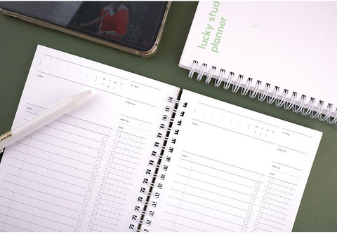 LUCKY Study Planner for 100days ver.2 [4colors]