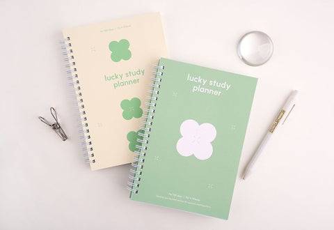 LUCKY Study Planner for 100days ver.2 [4colors]