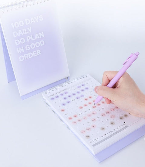 Do Weekly Daily Planner 100Days [4colors] | Desk Study Planner