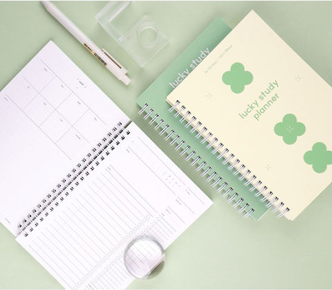 LUCKY Study Planner for 100days ver.2 [4colors]