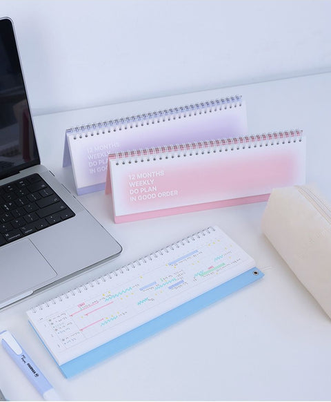 Do Weekly Planner 12months [4colors] | Desk Study Planner