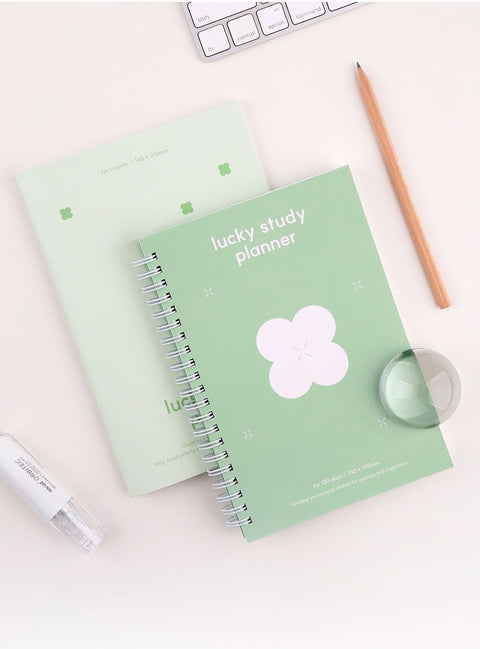LUCKY Study Planner for 100days ver.2 [4colors]