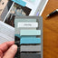 Chat Flag Sticky Notes [6types] | Adhesive Notepad