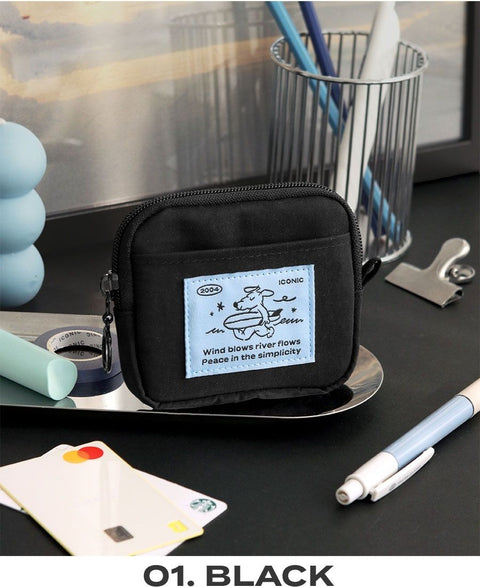 Floby Card Wallet [5colors] | Coin Purse