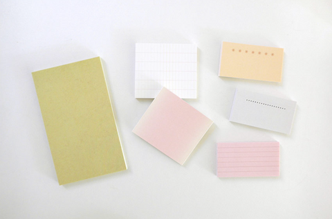 Daily Plan Sticky Notes [1976-1978]