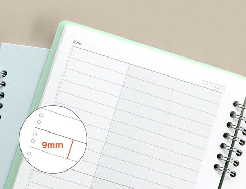 ICONIC Daily A5 Vocabulary Word Notebook [2colors] | Word Book