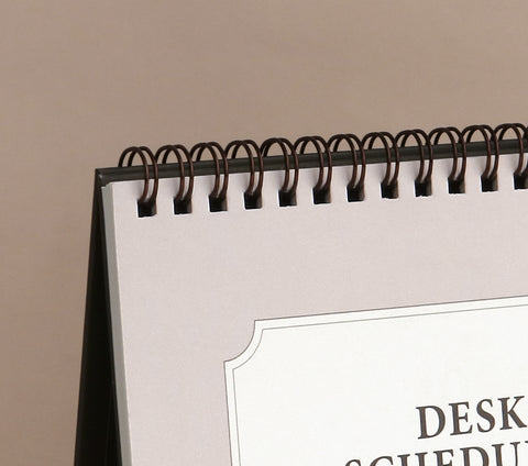 2026 Desk Calendar | Desk Scheduler 2026