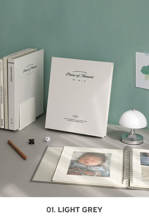Piece of Moment Self-Adhesive Photo Album [6colors] | Sticky Photo Album