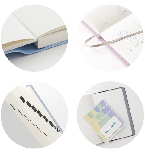 2026 Weekly Planner Small [8colors] | Notable Memory Small Weekly Diary