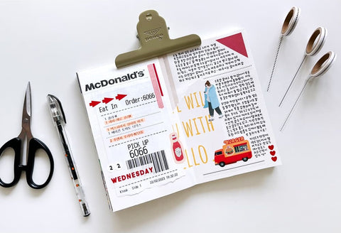 Black Line Masking Tape [3typs]