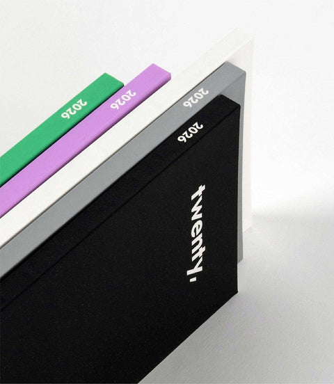 2026 Twenty, Twenty Six Weekly Planner _ mini [5colors] | Weekly Diary