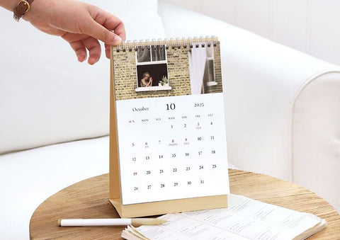 2026 Mind Snap Desk Calendar [2types]
