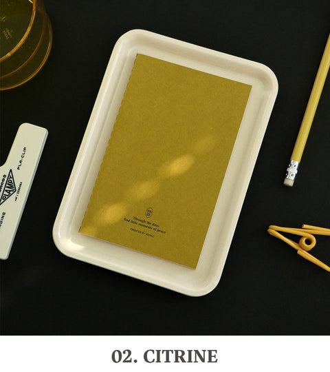 Haze Pocket Line Notebook [4colors] | Ruled Notebook