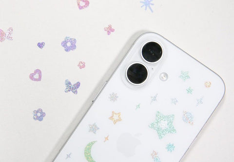 Pure Deco Sticker [2types] | 2sheets