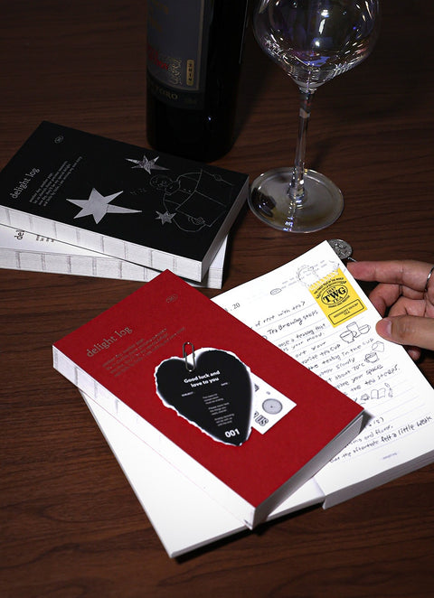 Delight Log 365 Daily Diary [5types] | Daily Planner