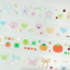 PLEPLE Kiss Cut Tape [4types] | Kiss Cut Deco Sticker