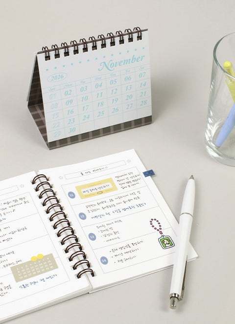 Bitch and Pieces Weekly Planner mini [3types]