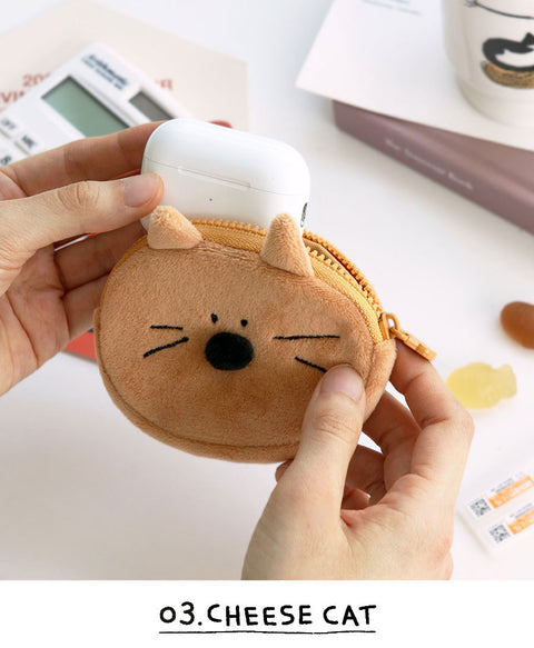 Doodle Key Ring Pouch [4types] | AirPods Case