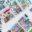 Winter Village Big House Seal Sticker [4types] | Deco Sticker