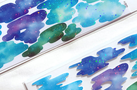 Perfume Seal Sticker [5types] | Planner Deco Sticker