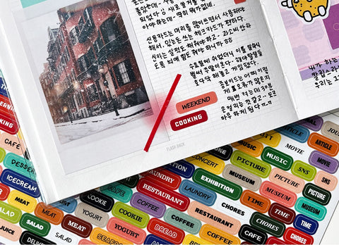 Where and What Seal Sticker | Deco Sticker