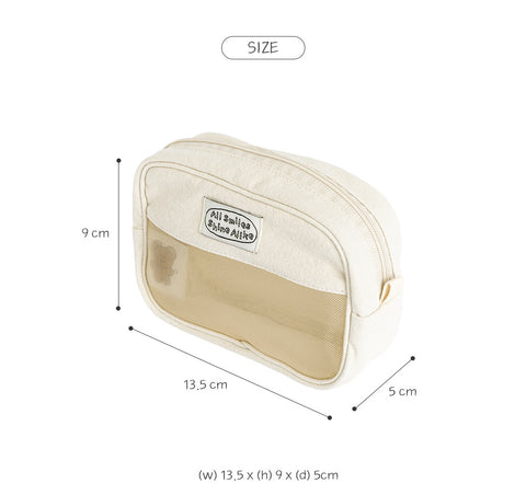 momossi Mesh Pouch [2colors]