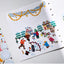 Snowman Seal Sticker | Deco Sticker