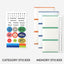 Collect Ticket Book [4colors] | Ticket Scrapbook | Pocket Album