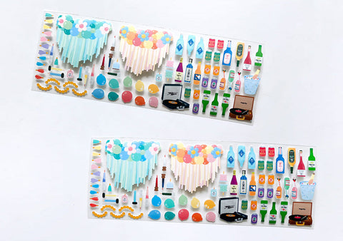Party Supplies Seal Sticker | Deco Sticker | Party Goods