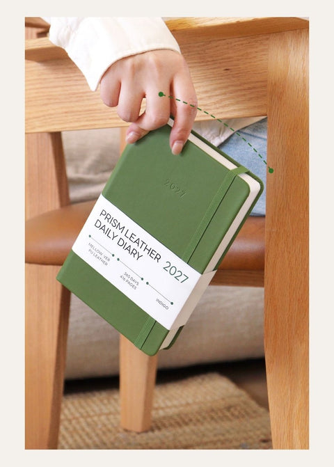 2027 PRISM Daily Diary B6 [6colors] | Daily Planner 2027