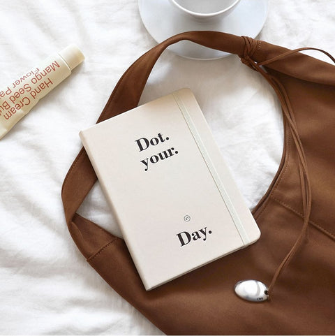 2027 Dot Your Day Diary [5colors] | Weekly Planner