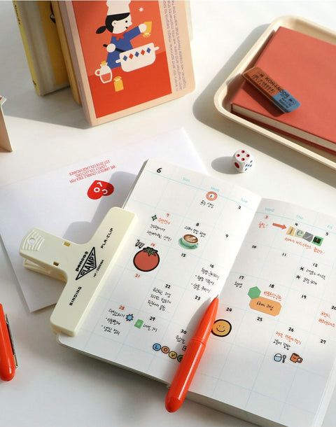 Slow Weekly Planner [4types] | Compact Handy Weekly Diary