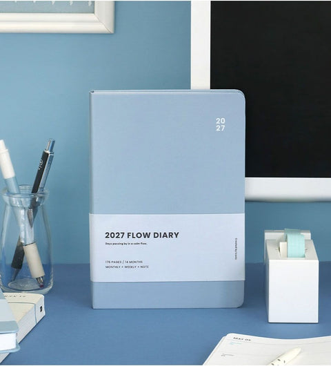 2027 Flow Weekly Diary [6colors] | Weekly Planner