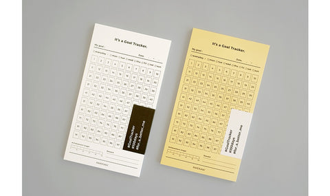 Goal Tracker 100days [2colors]