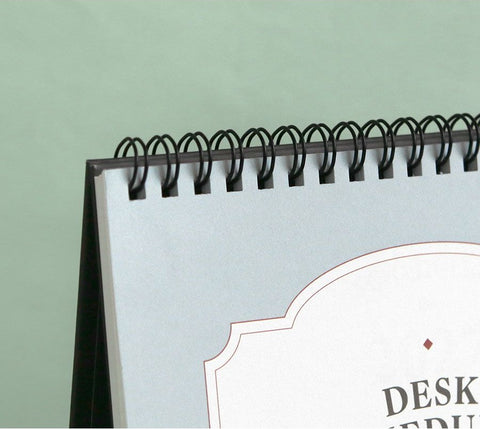 2027 Desk Calendar | Desk Scheduler 2027