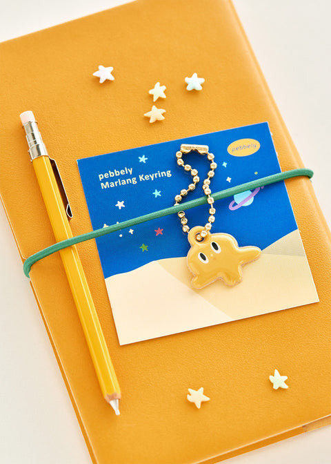 Pebbely Marlang Key Ring [5types]