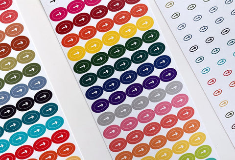 Arrow Seal Sticker _ Ellipse | Deco Sticker