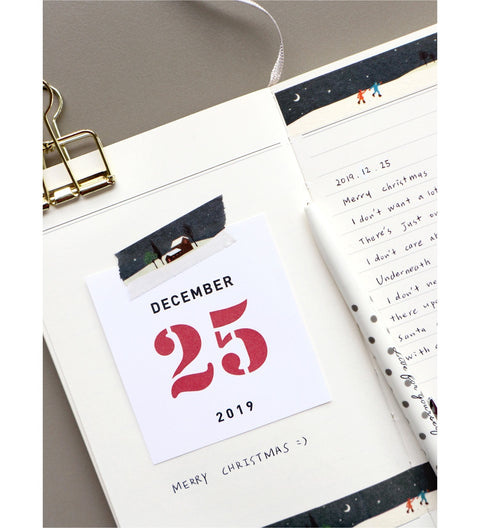 SEASON Masking Tape [4types]