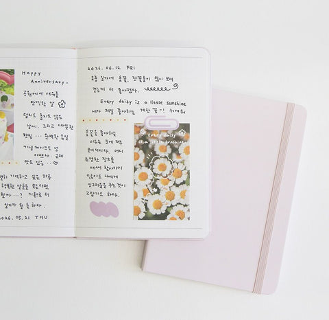 My Color My Day Notebook Line | Blank | Grid [6colors]