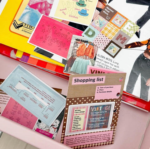 Vintage Sticker Pack