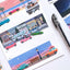 Background Scenery Sticker Set [3types]
