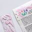 The Scent of Flowers, Grass Seal Sticker [2types] | Deco Sticker